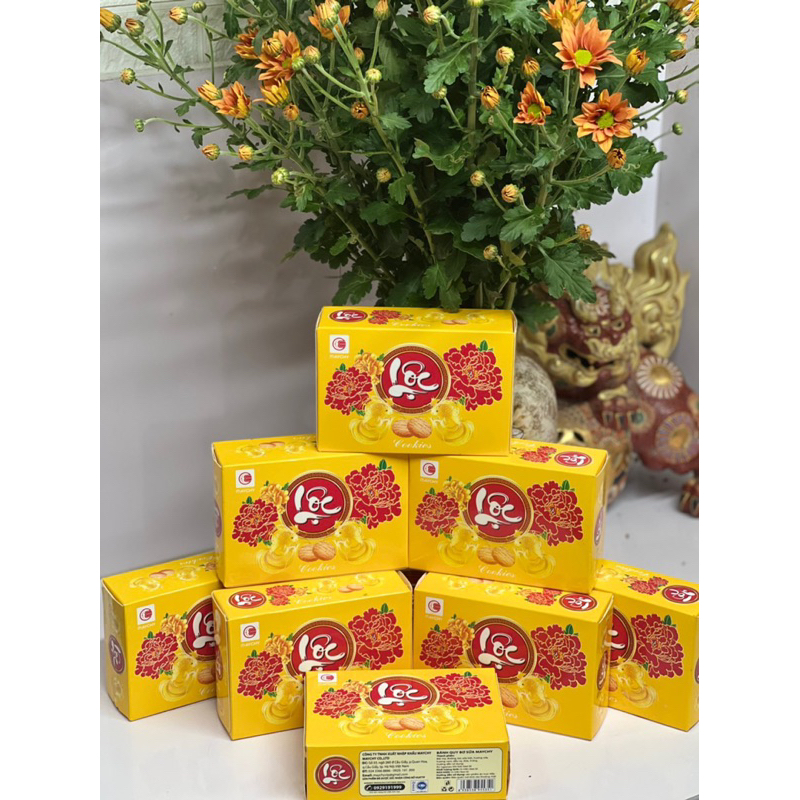 Bánh quy lộc cá Maychy 100g
