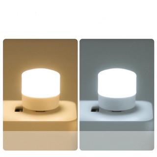 Đèn Led Mini Bảo Vệ Mắt Đọc Sách, Đèn Led Ngủ Cổng USB