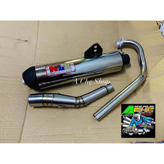 Pô Tăng SoNic NLK Nhét Cổ 2Khúc Sử Dụng winner sonic ex150-155 raider fi satria fi tăng tiêu cnc