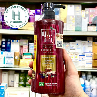Dầu gội Nguyên Xuân, gội dược liệu thiên nhiên, dành cho tóc thường 350ml