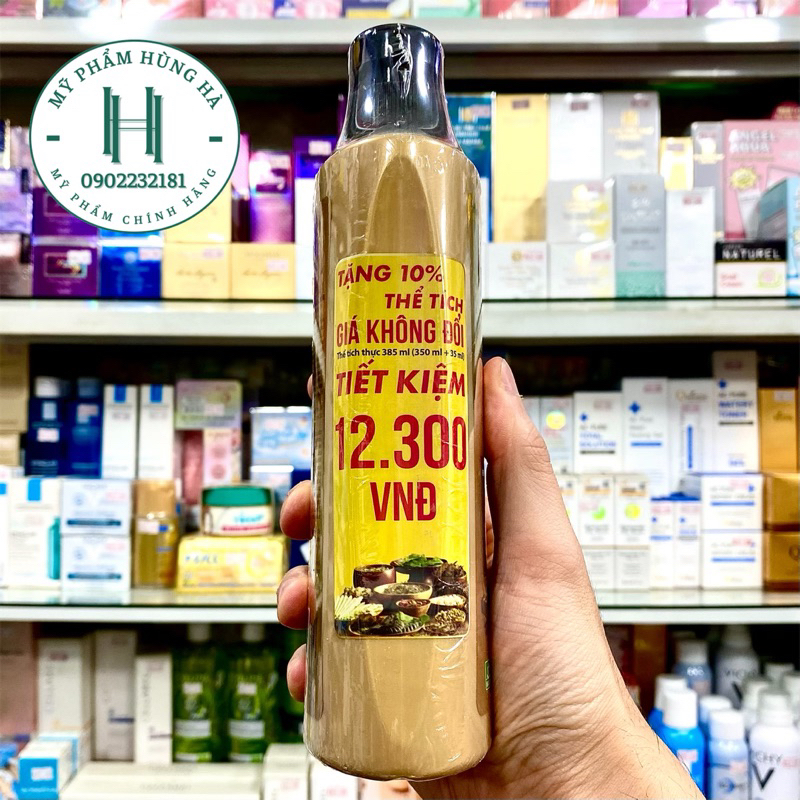 Dầu gội Nguyên Xuân Vàng , dành cho tóc dầu, tóc bết