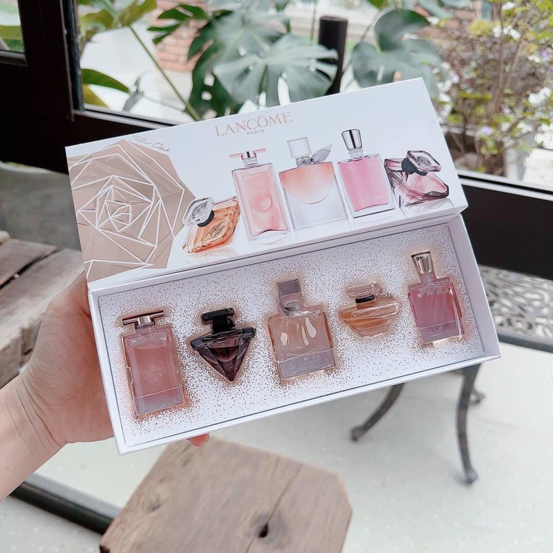 Set 5 chai nước hoa mini Lancome siêu thơm