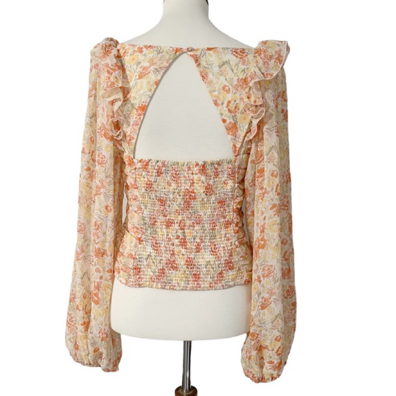 ÁO TAY PHỒNG FORM CORSET FREEPEOPLE