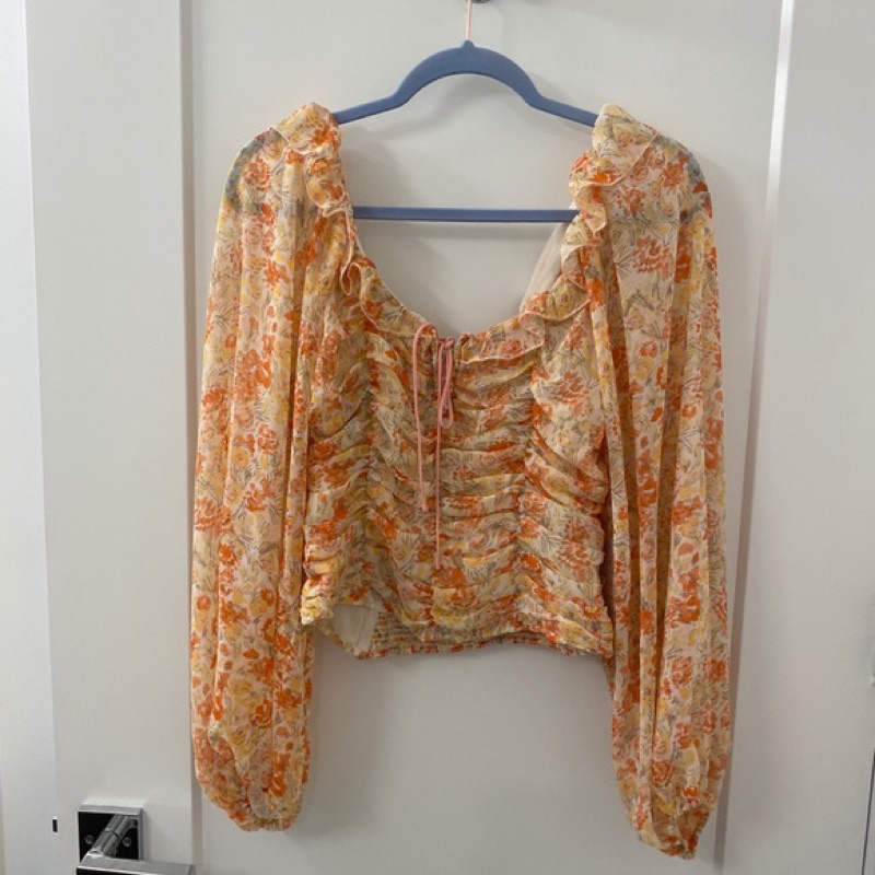 ÁO TAY PHỒNG FORM CORSET FREEPEOPLE