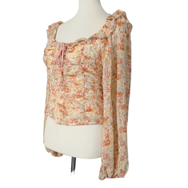 ÁO TAY PHỒNG FORM CORSET FREEPEOPLE