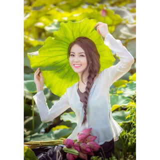 Set bà ba yếm đụp chụp ảnh