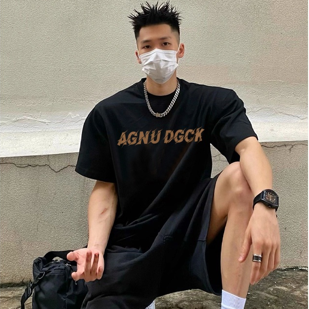 Áo Thun Nam Họa Tiết Bông Hoa Hồng HeiLit Phông Tay Lỡ Chất Vải Cotton Co giãn Form Unisex