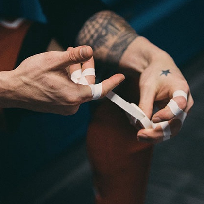 Băng khớp ngón tay, Cuộn Băng Dán Bảo Vệ Khớp Ngón Tay Thoải Mái Tiện Lợi Giai Finger Tape