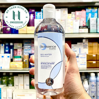 Nước tẩy trang Bio Essence Micellar Water Sensitive PH 400ml
