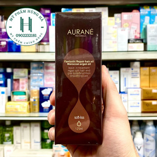 Tinh dầu dưỡng tóc Soft-liss Aurane Moroccan Argan Oil, bóng mượt chiết xuất tinh dầu argan 125ml