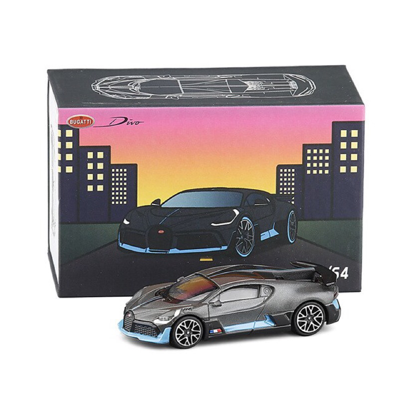 Xe mô hình JKM 1:64 Bugatti Divo(First Edition)