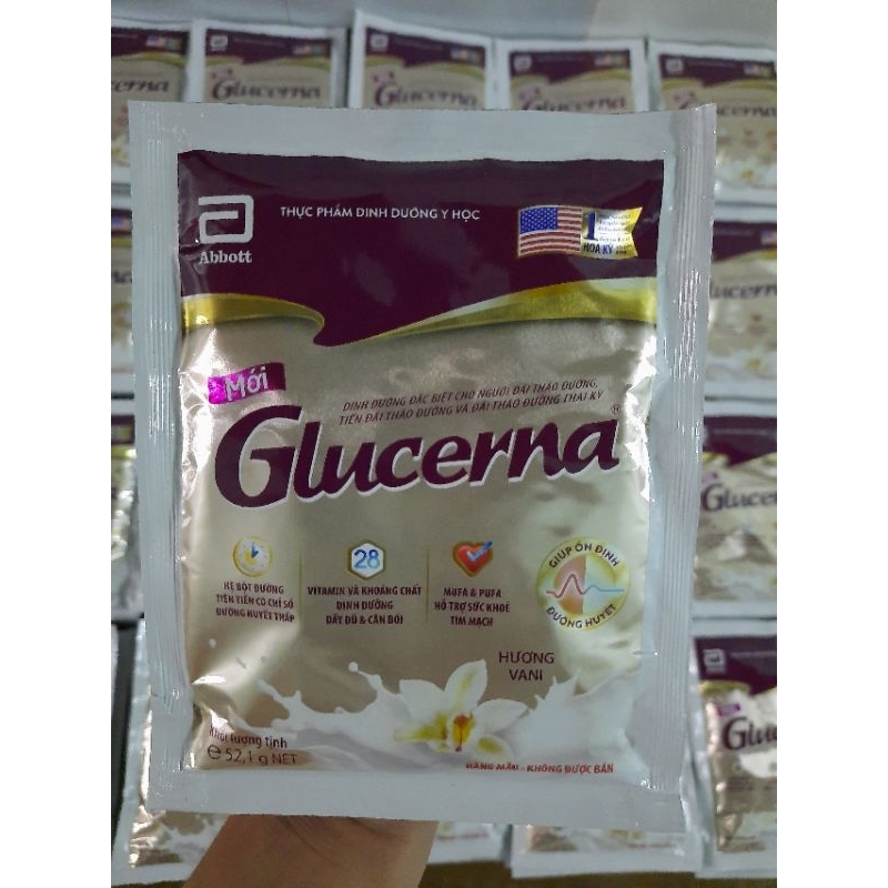 sữa glucerna Abbott dinh dưỡng dành cho người tiểu đường