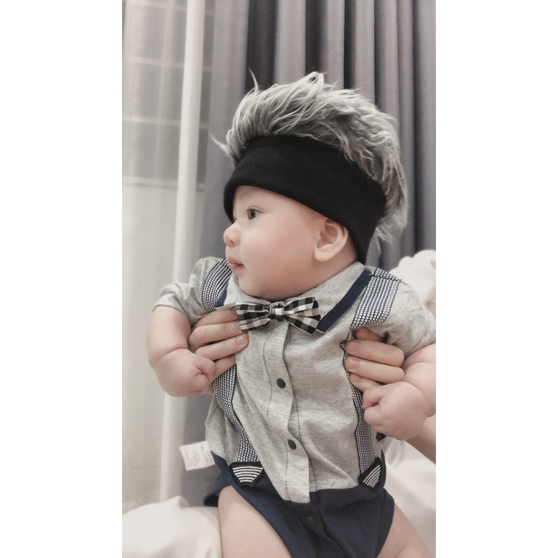 Body giả yếm bé trai cao cấp - từ 3-13kg - Công tử - Siêu mát - Thấm hút - Qùa tặng -Đầy tháng - shubikids