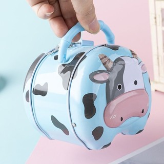 [KET] Két sắt hình con bò dễ thương cho bé