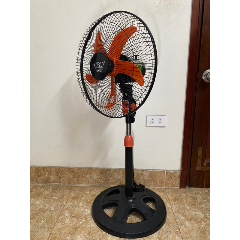 (HOẢ TỐC) Quạt Cây Lỡ Công Nghiệp 5 Cánh Điện Cơ 220v - bảo hành 12 tháng
