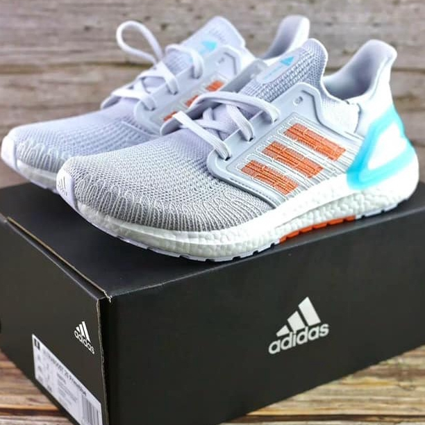 Giày Sneaker Adidas Nam Ultraboost 20 Prime Blue EG0770