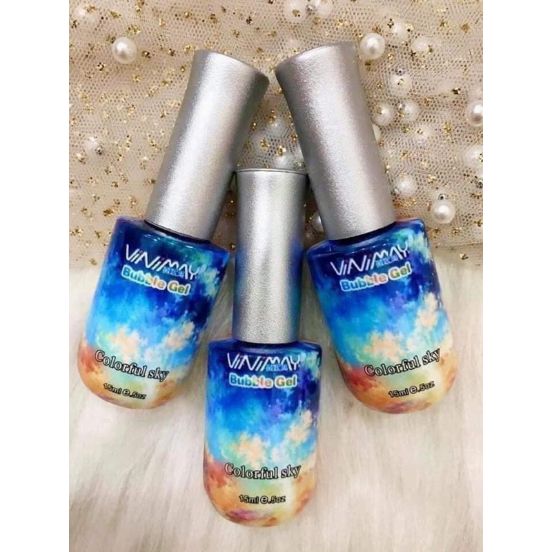 Top Loang Vinimay,Gel tạo loang