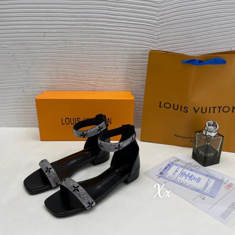 Sandal LV Quai Đá Full Size 35-39  -  By Anh Dinh Phuong