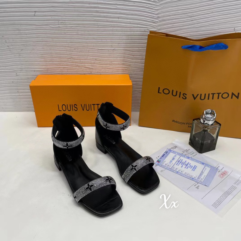 Sandal LV Quai Đá Full Size 35-39  -  By Anh Dinh Phuong