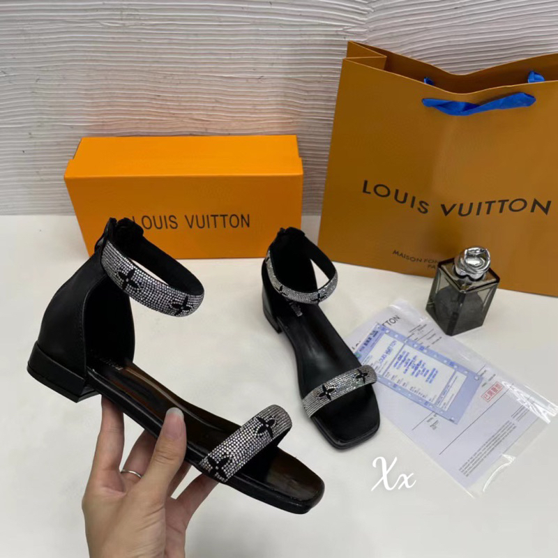Sandal LV Quai Đá Full Size 35-39  -  By Anh Dinh Phuong