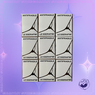 [CÓ SẴN] Le sserafim - bộ album nhạc Antifragile (Weverse ver)