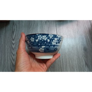 Bộ 2 chén gốm tráng men size vừa