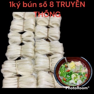 Bún số 8 truyền thống tam quan nam, hoài nhơn,bình định 1kg