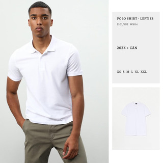 Áo thun polo nam Lefties | Hàng chuẩn auth