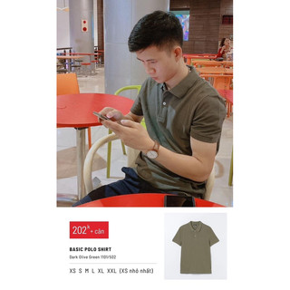 Áo thun polo nam Lefties | Hàng chuẩn auth
