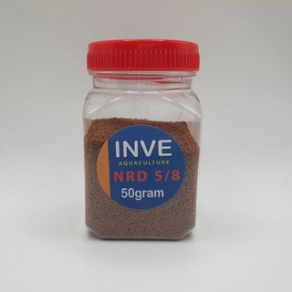 Thức ăn cho cá cảnh - cám thái inve nrd 5/8 hủ 50 gram