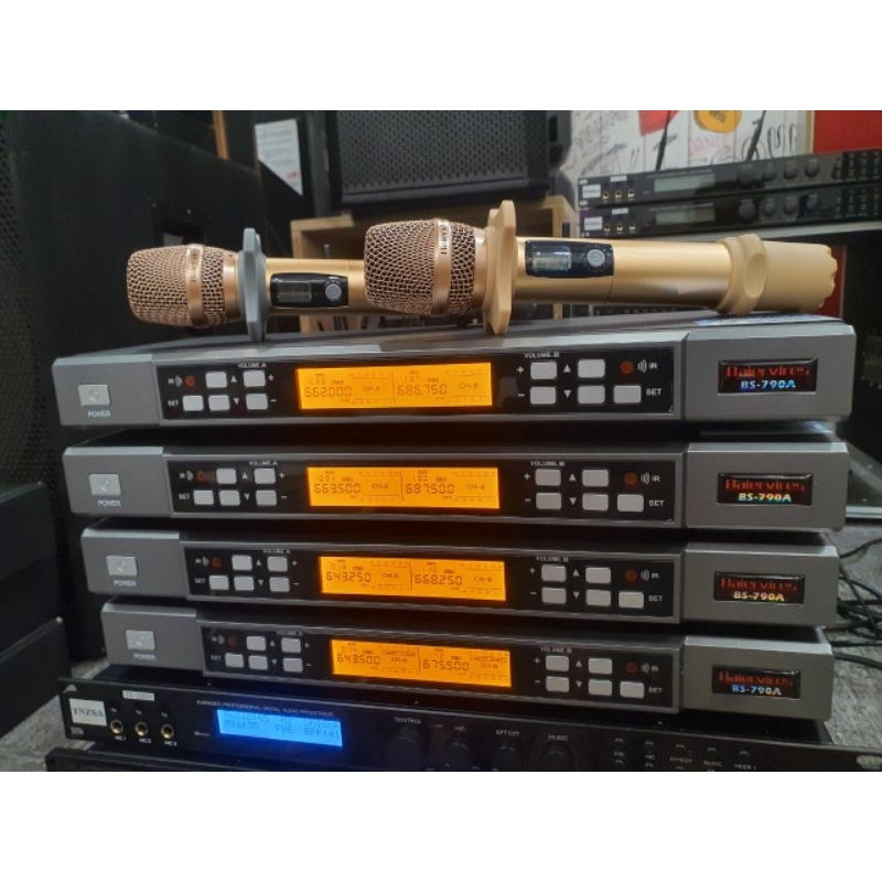 Míc chính hãng baier 790A