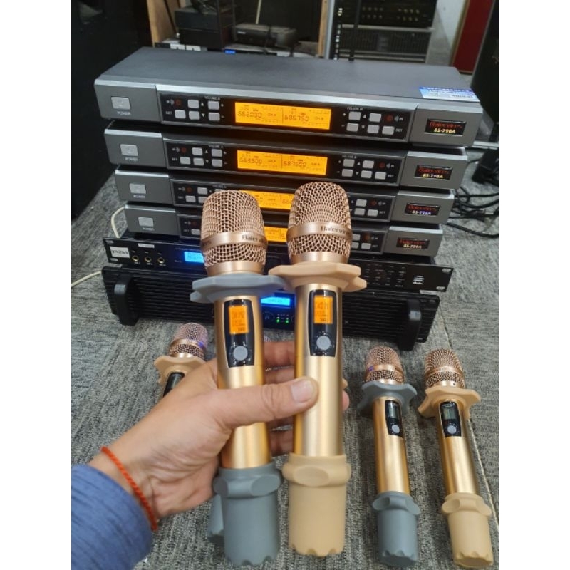 Míc chính hãng baier 790A