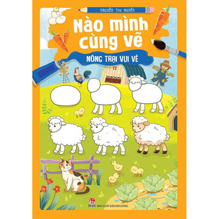 Sách-Nào mình cùng vẽ (mã lẻ)