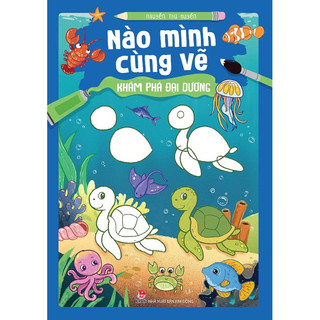 Sách-Nào mình cùng vẽ (mã lẻ)