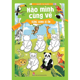 Sách-Nào mình cùng vẽ (mã lẻ)