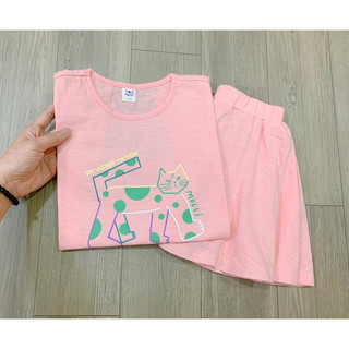 Bộ cotton xuất Hàn