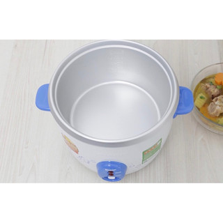 Nồi cơm điện Sharp nắp rời 1.1L / 1.8L / 2.2L [hàng chính hãng]