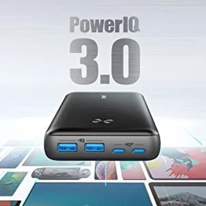 Pin sạc dự phòng Anker Power 3 A1291 87W PD 25.600mAh