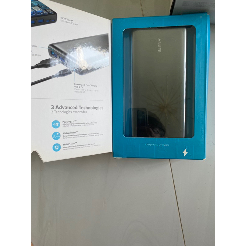 Pin sạc dự phòng Anker Power 3 A1291 87W PD 25.600mAh