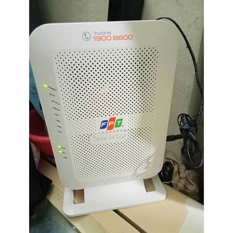 Modem Quang Wifi FPT G-97RG6W (Internet Hub AC1000C v2) phát 2 băng tần (Đã qua sử dụng)