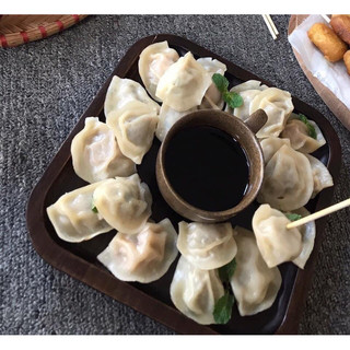 1kg sủi cảo nhân thịt