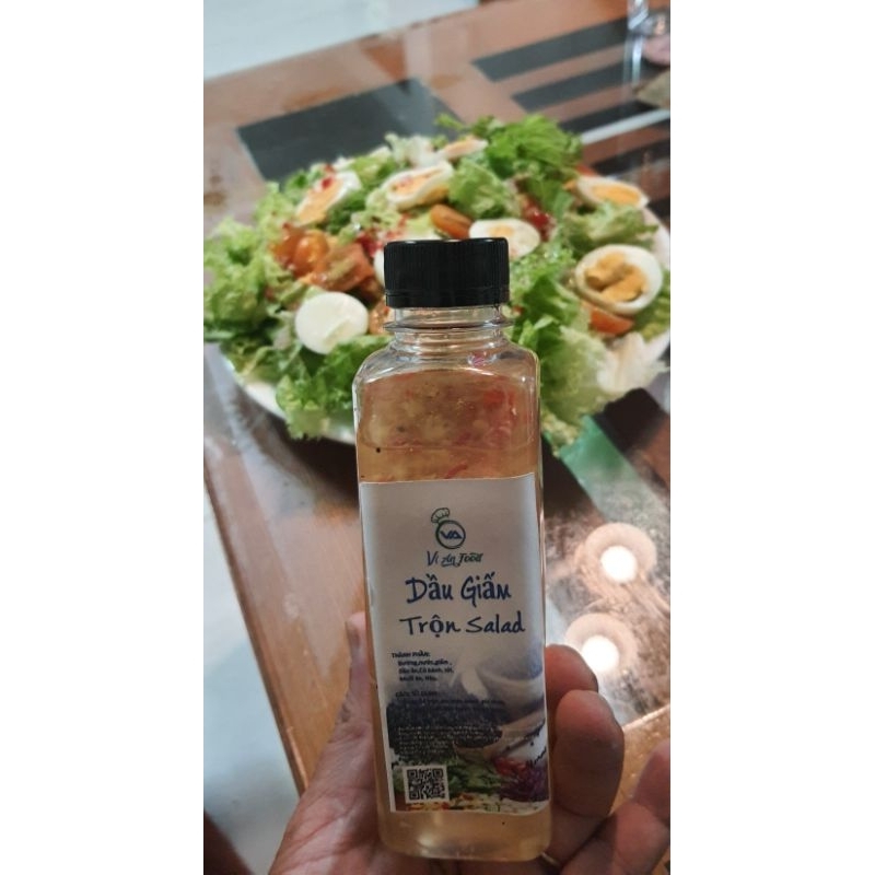 Dầu giấm trộn Salad 250gra.