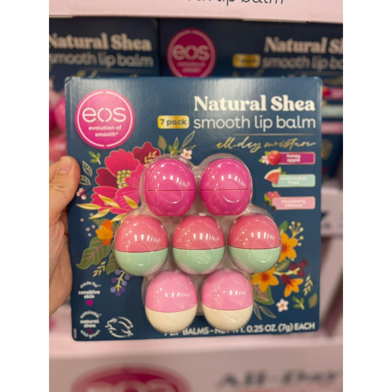 Son trứng EOS LIP BALM