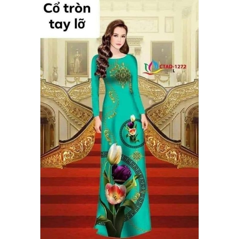Áo dài cổ thuyền