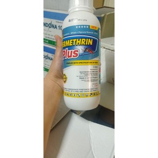 thuốc diệt muỗi Permehrin Plus chai 1000ml