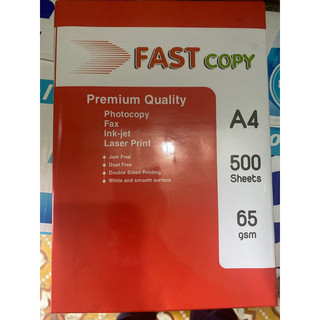 GIẤY IN A4 Định lượng 65 loại đẹp