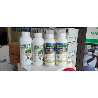 thuốc diệt muỗi Permehrin Plus chai 1000ml