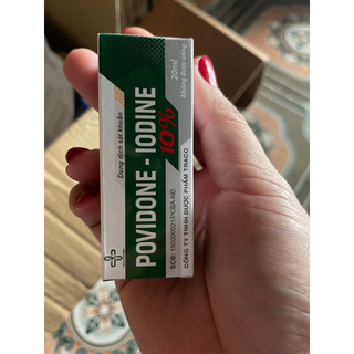 Cồn iod povidon 10%(lọ 20ml)(có nhiều mẫu)