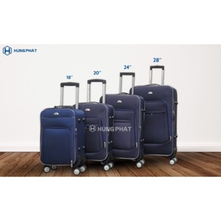 Vali vải size 28  Hùng Phát chính hãng rẻ bền đẹp nhiều kích cỡ lựa chọn