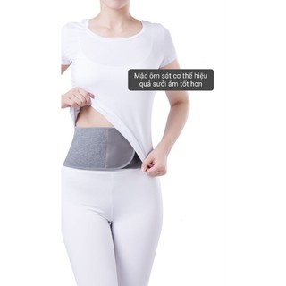 Đai lưng ngải cứu giữ ấm thắt lưng ,bụng
